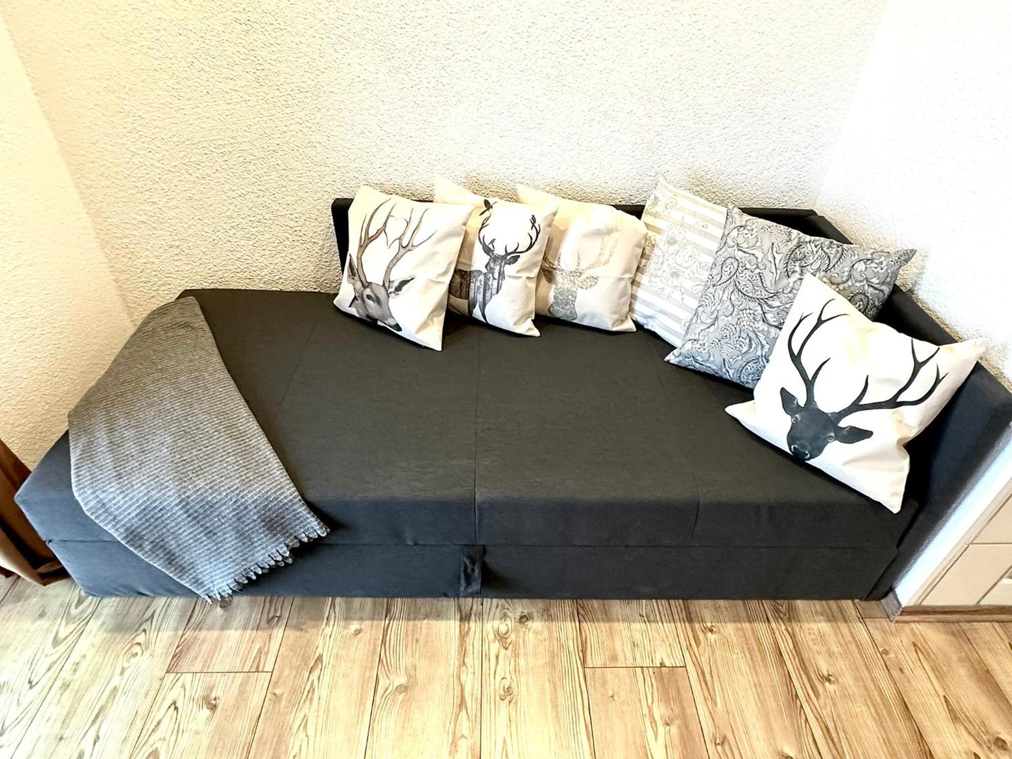 Gemuetliches Alpenblick Berg-Bungalow + Grosser Garten + Netflix! Schöfweg Esterno foto