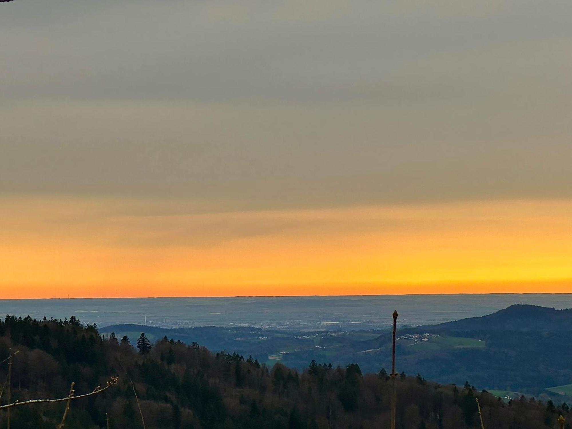 Gemuetliches Alpenblick Berg-Bungalow + Grosser Garten + Netflix! Schöfweg Esterno foto